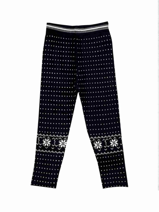 Albion Kids Girls Printed Slacks