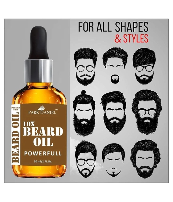 Park Daniel 10X Growth Beard Oil POWERFULL 30 ml