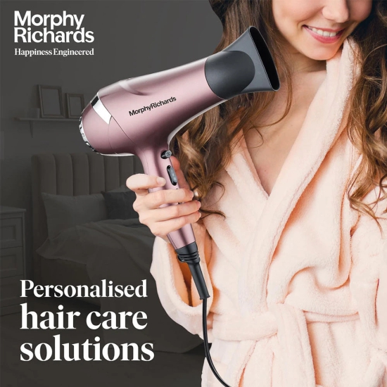 Morphy Richards Stylist Care HD222DC 2200W Hair Dryer-Maroon