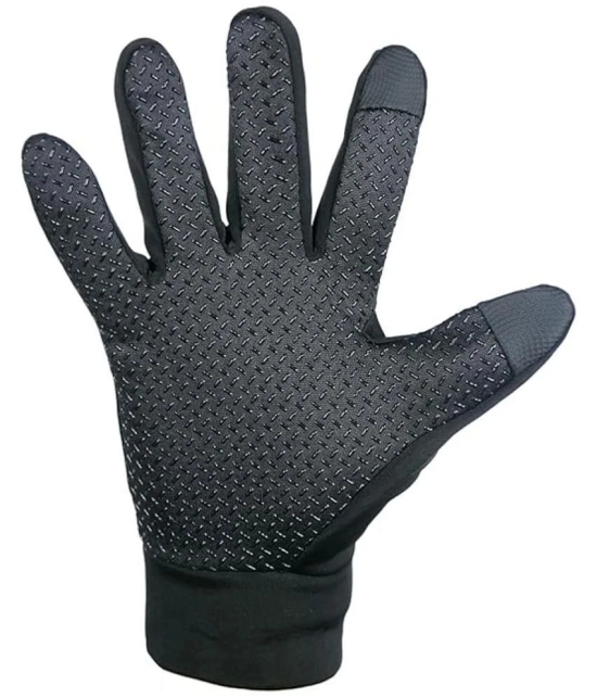 ZAYSOO Full Fingers Nylon Riding Gloves ( Pair of 1 ) - M