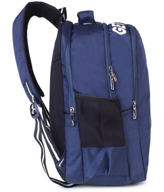 Da Tasche 35 Ltrs Blue Laptop Bags