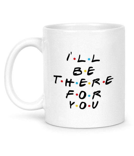 Idream Quote Printed Ceramic Coffee Mug 1 Pcs 330 mL - White