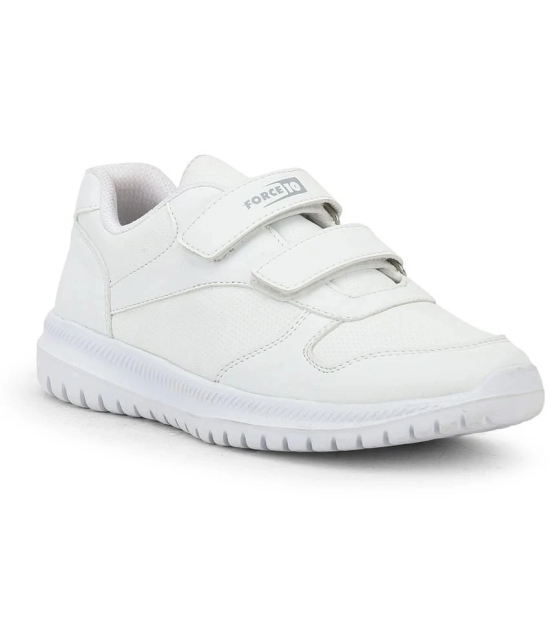 Liberty - White Boys School Shoes ( 1 Pair ) - None