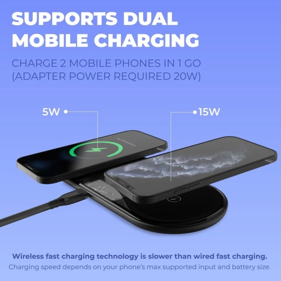 Hammer Flex 2.0 Wireless Charger 3 in 1 Charger