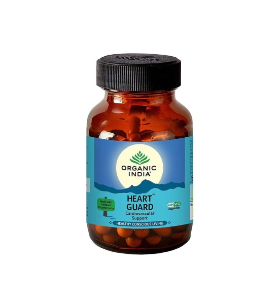 Organic India Organic Lipid Care Capsules (60gm)