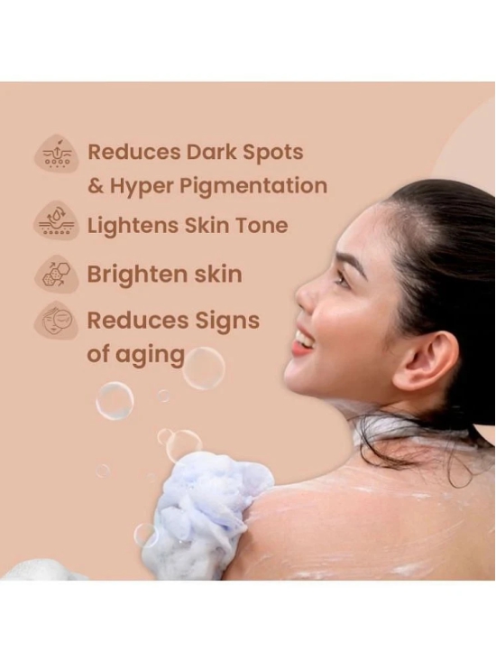 Glamveda Glutathione Skin Lightening & Whitening Soap with Kojic Acid | 375gm