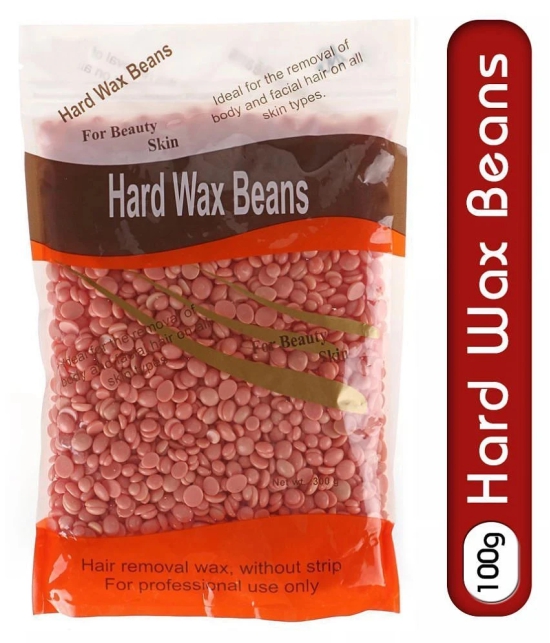 Adbeni Hard Wax Beans For Beautiful Skin Pink