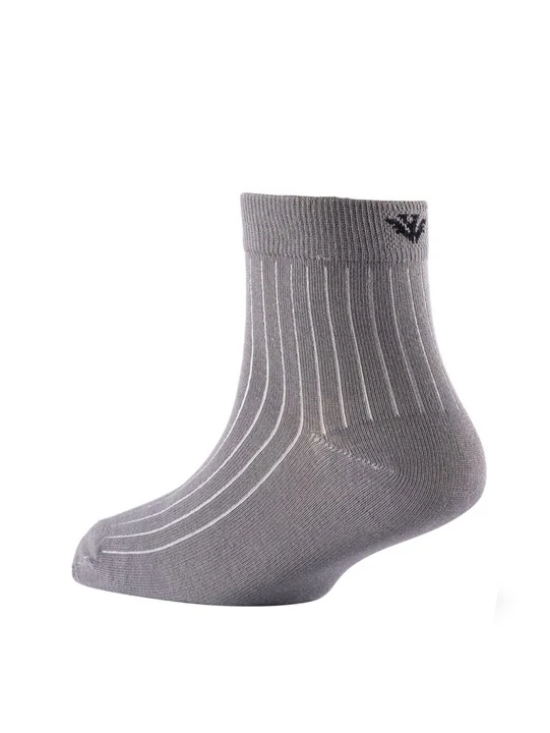 Men Pack Of 2 Striped Cotton Ankle Length Socks