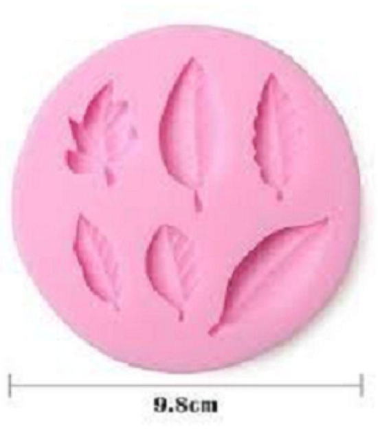 Craftial curve Silicone Chocolate moulds 60 mL - Pink