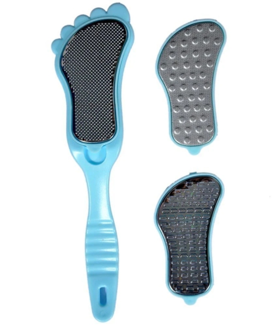 Pedicure Tools 3 in 1 Pedicure Kit | Foot Scrubber for Dead Skin, Callus Remover, Foot Scraper, Foot File, Pitchfork, Filer for Nail Repair - 1 Set