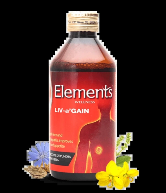 Elements WELLNESS LIV-a Gain Liquid (200 ML)