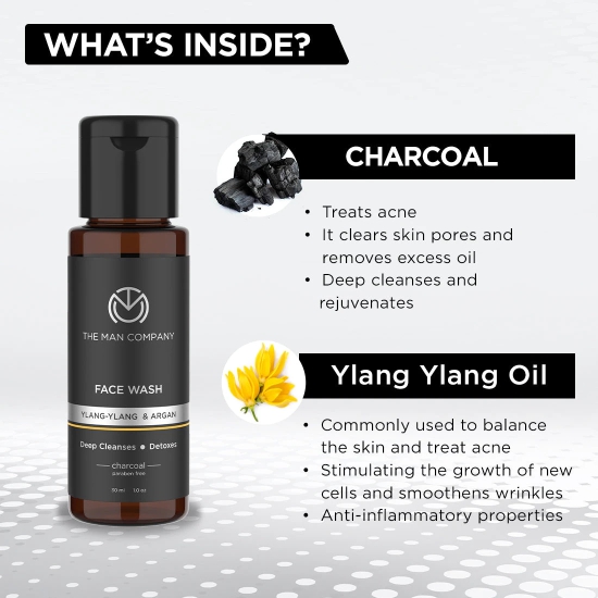 Charcoal Face Wash 30ml-30ml