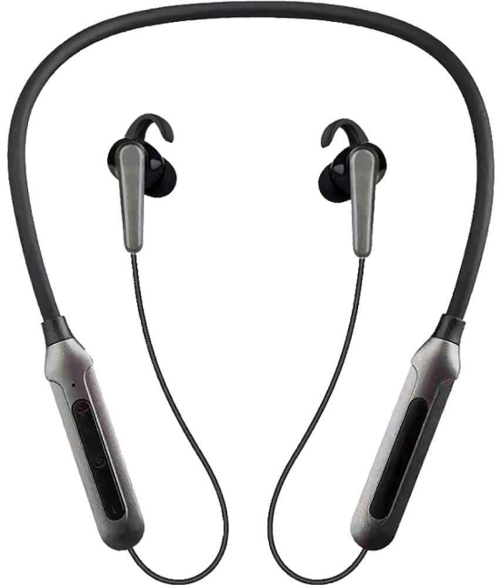 TUNE AUDIO FLEXIBAND SPORT BASS In Ear Bluetooth Neckband 40 Hours Playback IPX5(Splash & Sweat Proof) Powerfull bass -Bluetooth V 5.1 Beige and Black