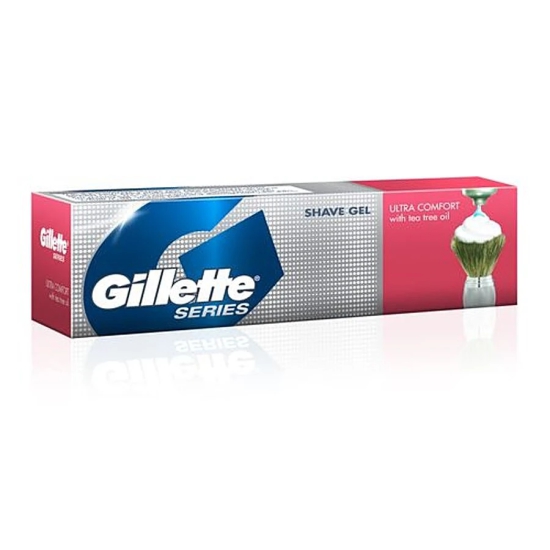 Gillette Shaving Gel Ultra Comfort, 60 gm