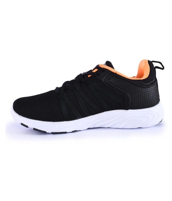 Campus WYNK Black Running Shoes - 8