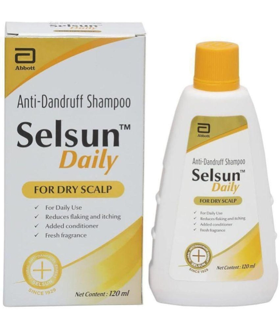 Selsun Anti Dandruff Shampoo 240 ( Pack of 2 )