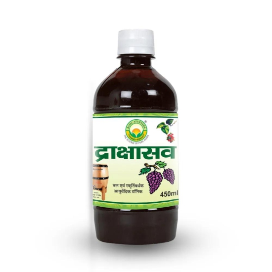 Basic Ayurveda Drakshasava 450Ml