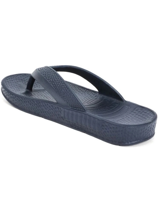 Aqualite Navy Mens Slide Flip Flop - None