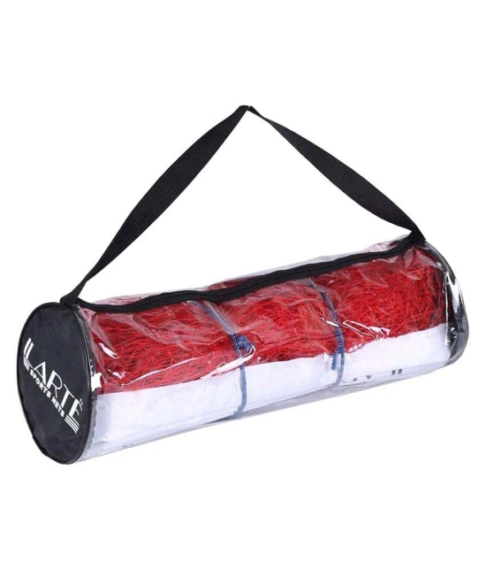 Ilarte 6.02 0.76 Nylon Red Badminton Net