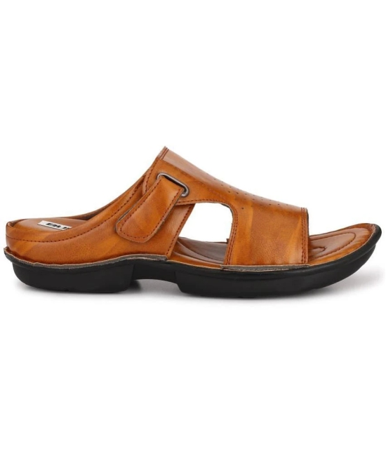 Bucik - Tan Mens Sandals - None