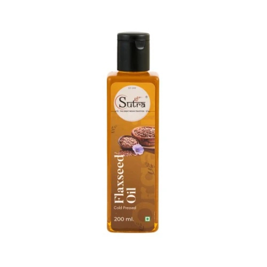 Sutra Flaxseed Oil, 200 ml (???????? ?????)