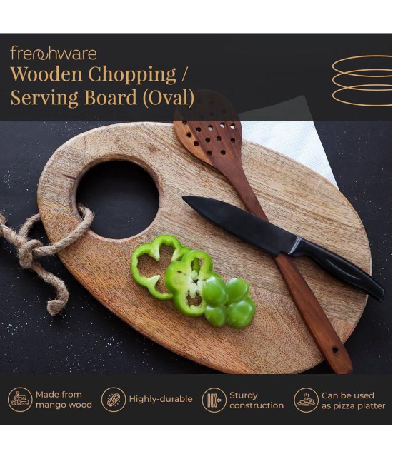 Frenchware Wooden Chopping Board 1 Pcs - Brown