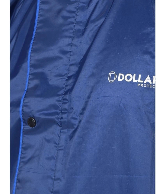 Dollar Blue Polyester Mens Rain Suit ( Pack of 1 ) - L