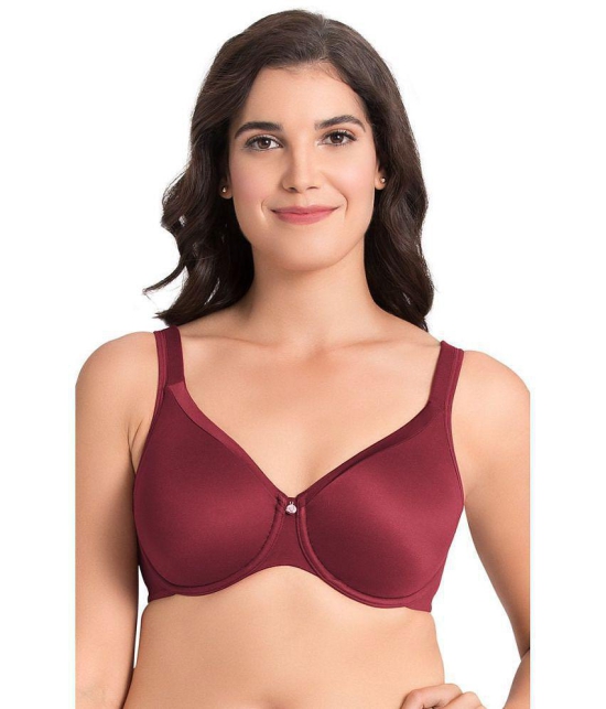 Ultimo Polyamide Shaping Bra - Red Single - 40C