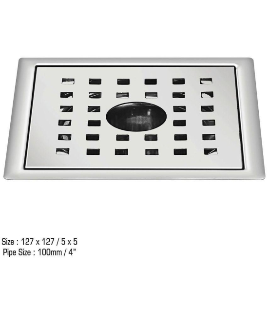 Sanjay Chilly Square Zoom Gypsy Cockroach Trap  Floor Drain Rim and Top Plate 5