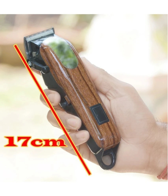 JMALL Rechargeable Trimmer Brown Cordless Clipper With 40 minutes Runtime