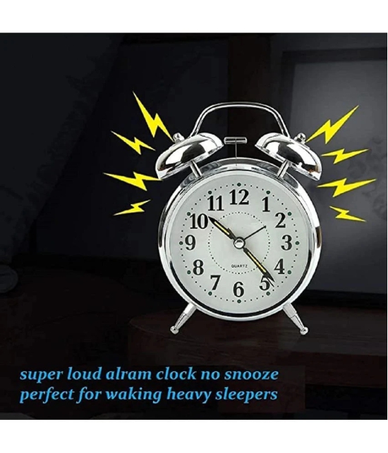 VVORAA Analog Alarm Clock - Pack of 1