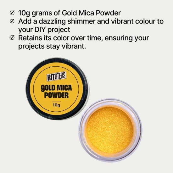 Gold Mica Powder (10g)