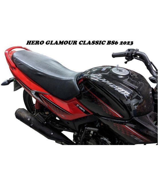 Buy Hero Glamour Classic Bs6 Bike Seat Cover Online in India Khojle