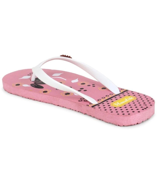 Phonolite - pink Womens Daily Slipper - None