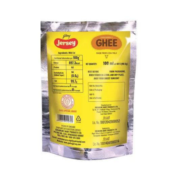 Godrej Jersey Ghee-Jersey ghee- 500 ml bottle