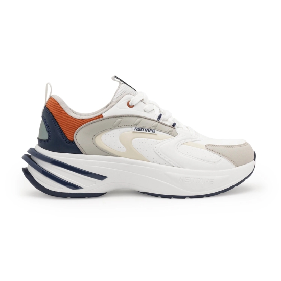 RedTape Casual Sneaker Shoes for Men | Elegantly Rounded Front, Soothing Insole & Impact-Resistant Comfort