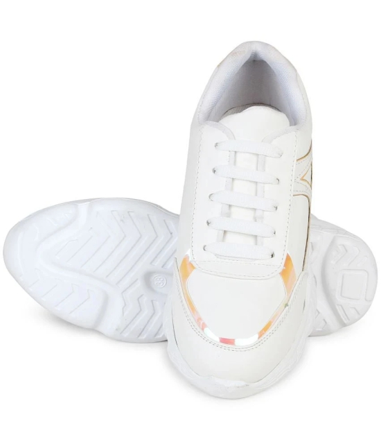 Commander Shoes White Womens Sneakers - None