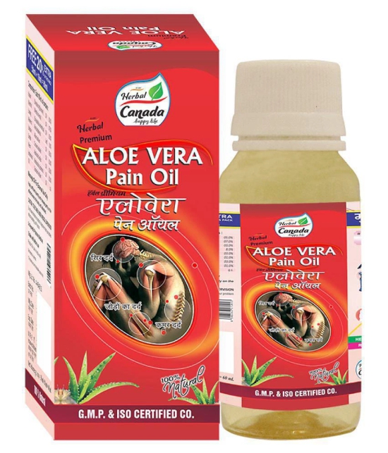 Herbal Canada Aloevera Oil 100 ml Pack Of 1