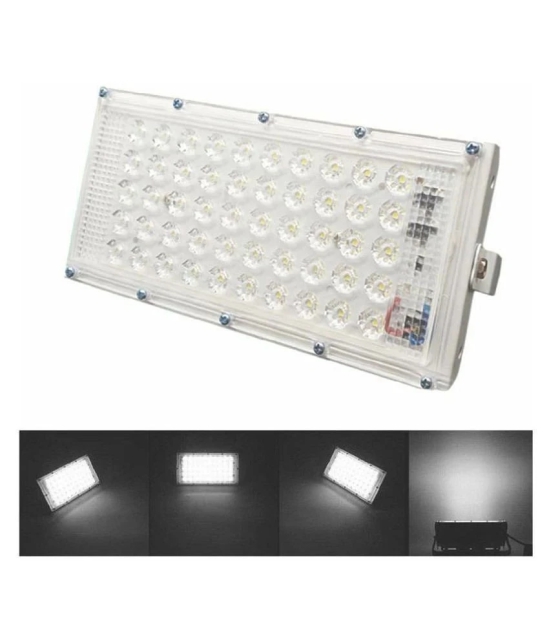 ILLA 50 Watts IP 65 Flood Light Cool Day Light - Pack of 2