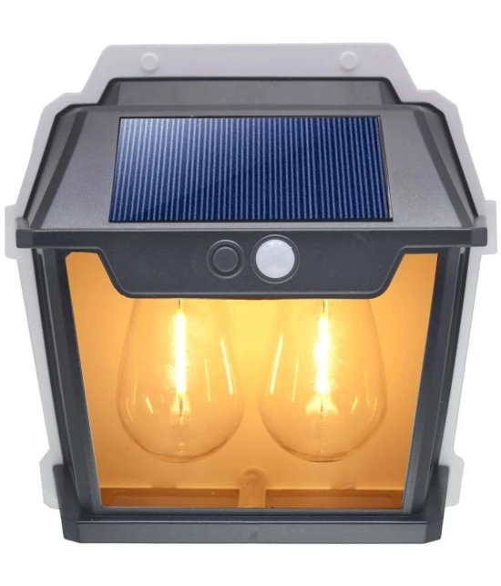 JMALL 5W Solar Outdoor Wall Light ( Pack of 1 )