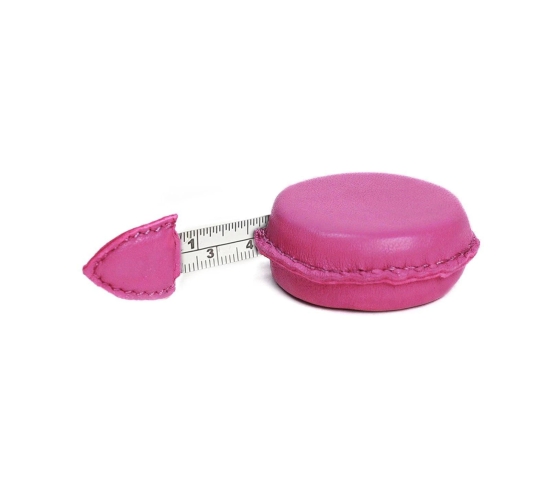 MACARON MEASURING TAPE-RASPBERRY