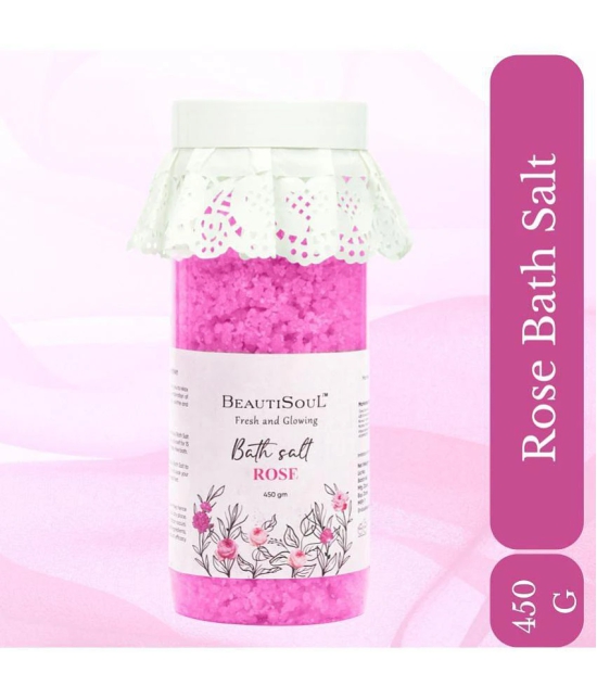 Beautisoul Bath Salt Crystal Bath Salt 450 g