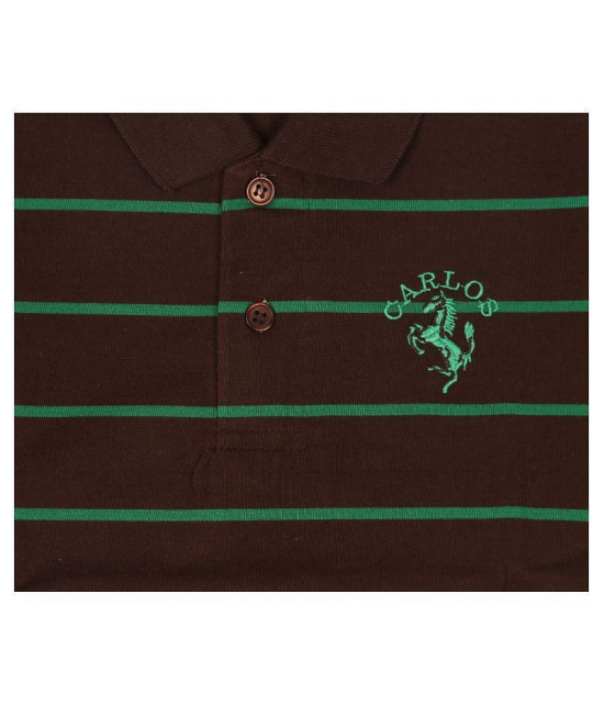 NeuVin Cotton Polo Tshirts for Boys - None