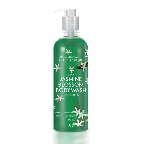 3 in 1 Jasmine Blossom Body Wash-220ml / Body Wash