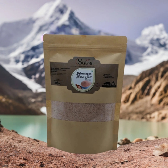 Sutra Himalayan Pink Salt Crystal, 1 Kg