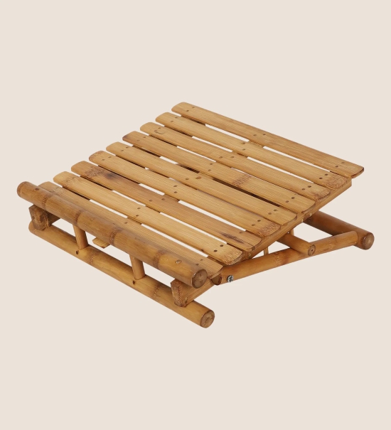 Natural Bamboo Three Way Laptop Stand