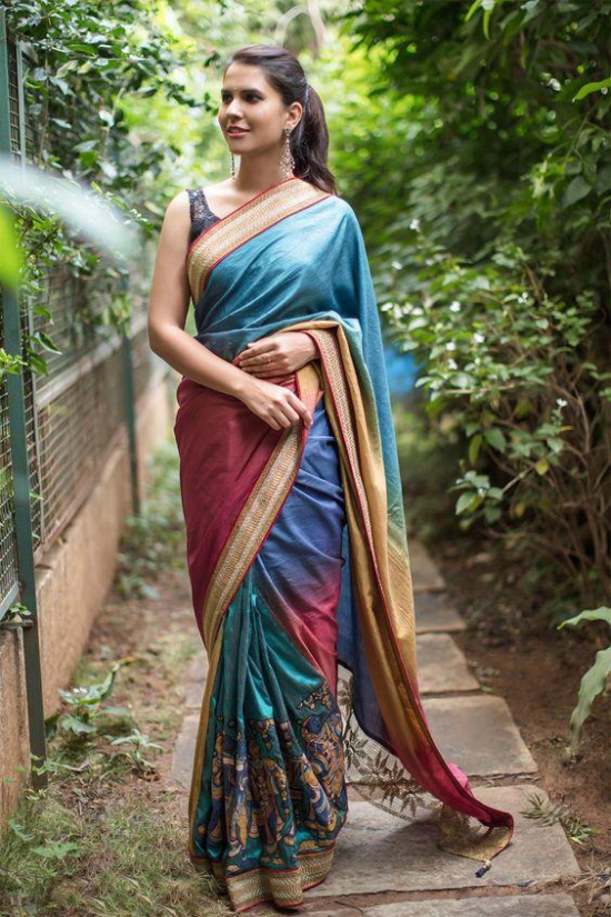 MS VOL-14 BY ASLIWHOLESALE DESIGNER COTTON LINEN SAREES