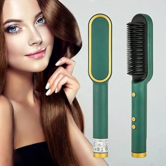 Uttamrobotics Professional Electric Hair Straightener Comb Brush