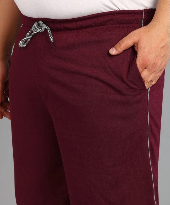 XFOX Wine Blended Mens Shorts ( Pack of 1 ) - None