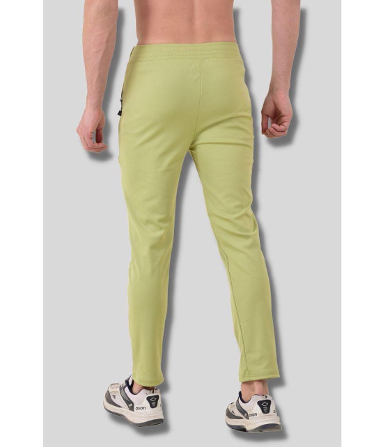 Forbro - Light Green Lycra Mens Sports Trackpants ( Pack of 1 ) - None